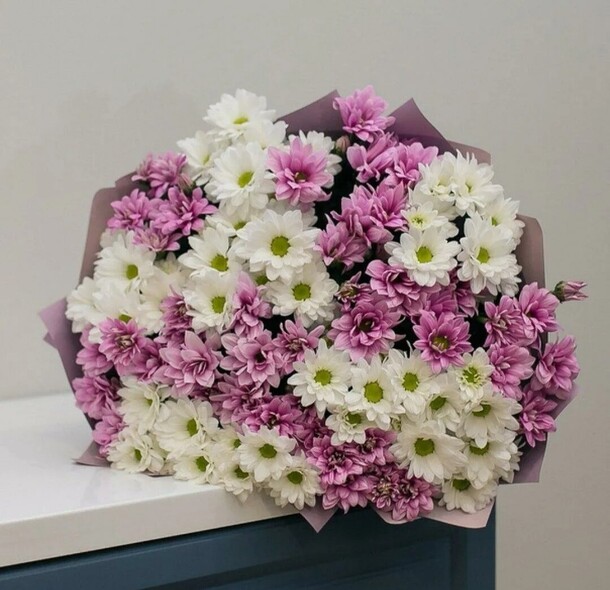 Букет цветов Кризаль за 14420₽ с доставкой в Москве от FLOWER BASE на Flawery