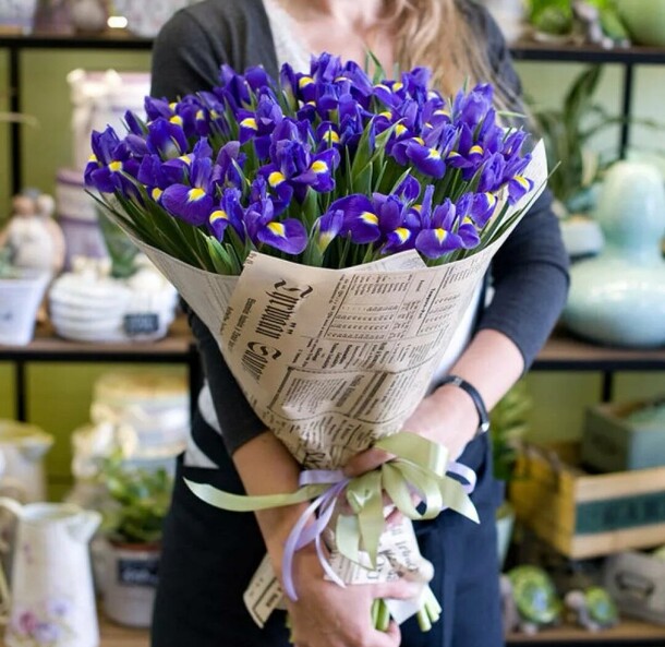 Букет цветов Духлес за 12386₽ с доставкой в Москве от FLOWER BASE на Flawery