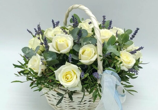 Букет цветов Милена за 10452₽ с доставкой в Москве от FLOWER BASE на Flawery