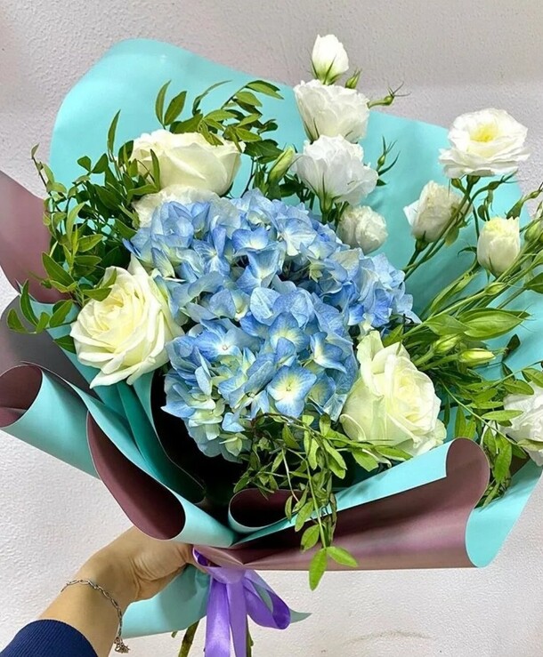 Букет цветов Лаура за 10541₽ с доставкой в Москве от FLOWER BASE на Flawery