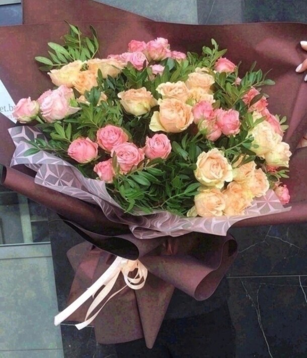 Букет цветов Диана за 12993₽ с доставкой в Москве от FLOWER BASE на Flawery
