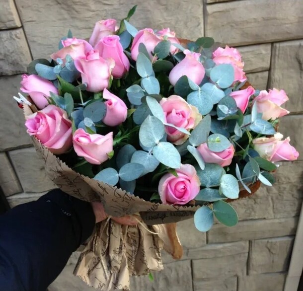 Букет цветов Нежные желания за 10913₽ с доставкой в Москве от FLOWER BASE на Flawery