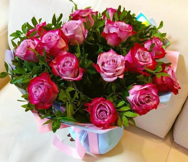 Букет цветов Диди за 8150₽ с доставкой в Москве от FLOWER BASE на Flawery