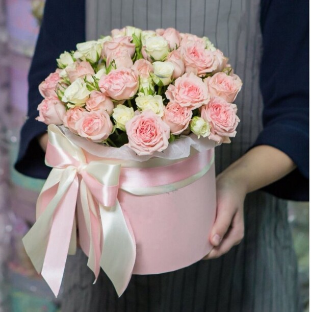 Букет цветов Свит за 8184₽ с доставкой в Москве от FLOWER BASE на Flawery
