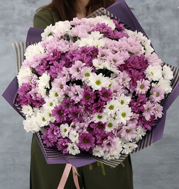 Букет цветов Бургундия за 22854₽ с доставкой в Москве от FLOWER BASE на Flawery