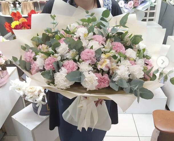 Букет цветов Диди за 16121₽ с доставкой в Москве от FLOWER BASE на Flawery