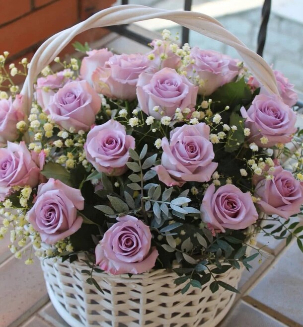 Букет цветов Жанна за 8504₽ с доставкой в Москве от FLOWER BASE на Flawery
