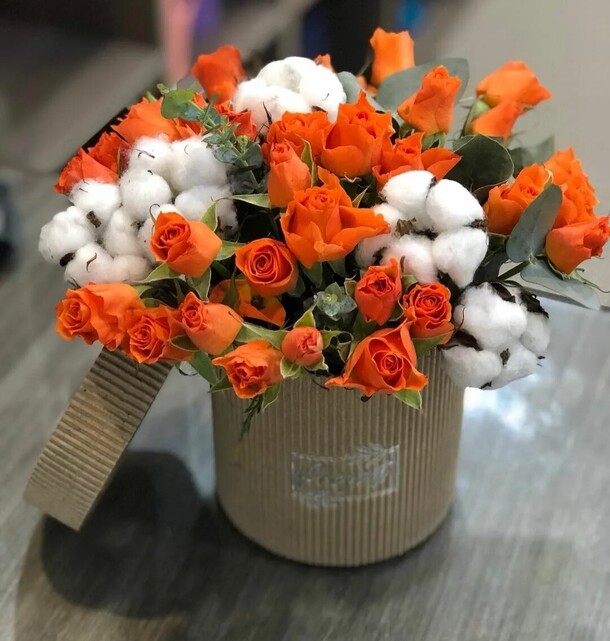 Букет цветов Чайф за 10099₽ с доставкой в Москве от FLOWER BASE на Flawery