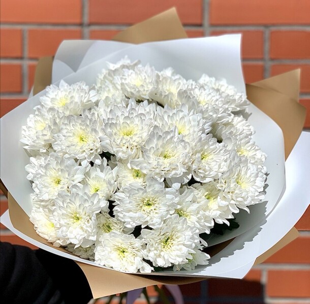 Букет цветов Белоснежка за 11673₽ с доставкой в Москве от FLOWER BASE на Flawery