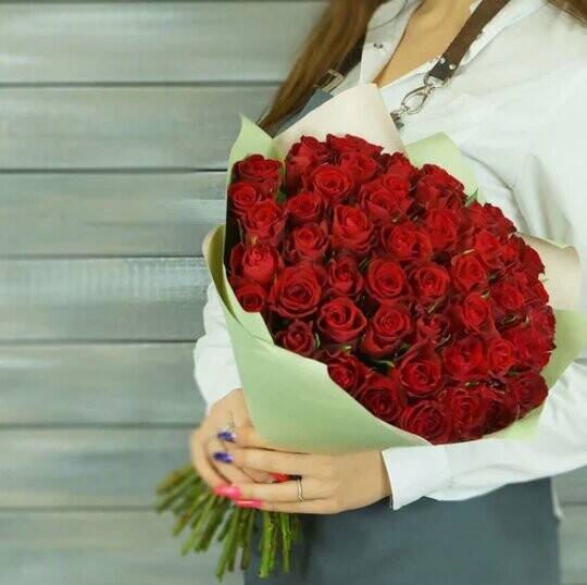 Букет цветов Белладонна за 18709₽ с доставкой в Москве от FLOWER BASE на Flawery