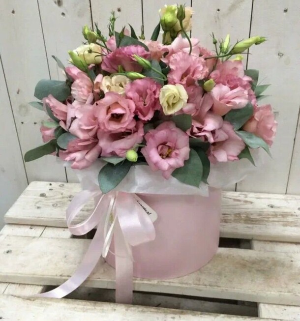 Букет цветов Нежный бал за 9548₽ с доставкой в Москве от FLOWER BASE на Flawery