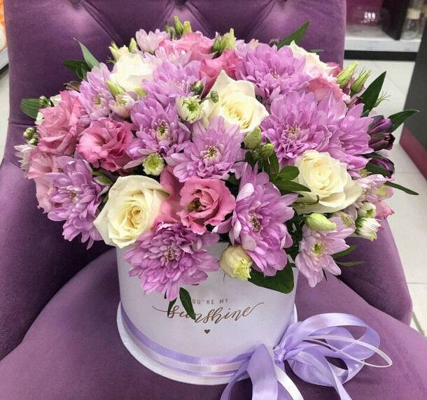Букет цветов Шама за 7794₽ с доставкой в Москве от FLOWER BASE на Flawery