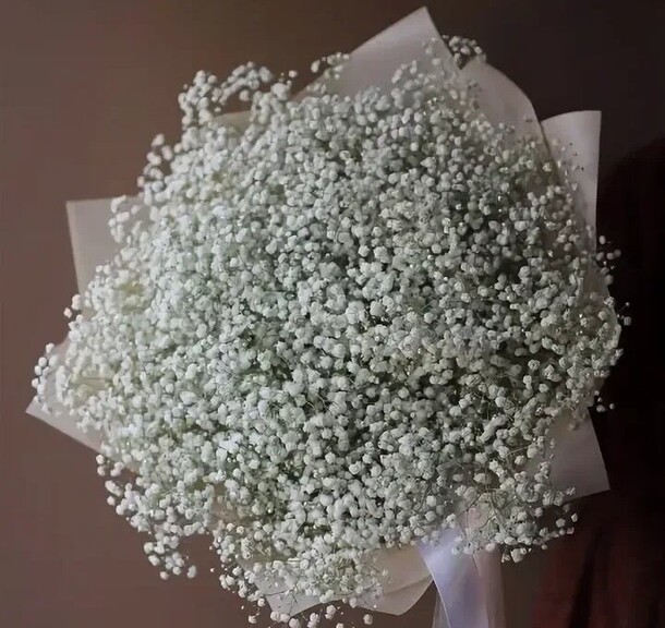 Букет цветов Белое облако за 12862₽ с доставкой в Москве от FLOWER BASE на Flawery
