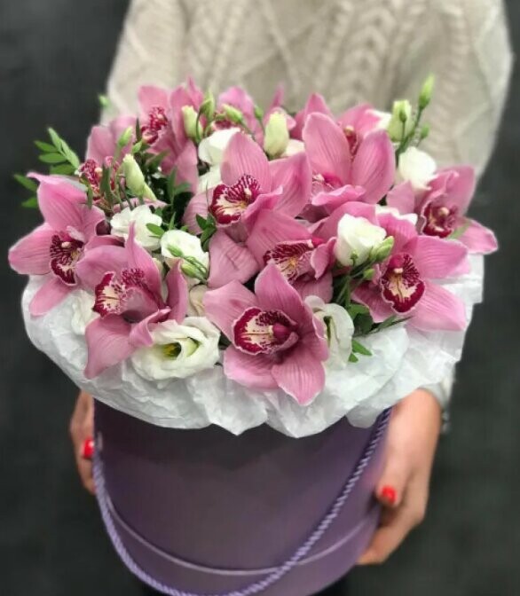 Букет цветов Орхидея за 12472₽ с доставкой в Москве от FLOWER BASE на Flawery