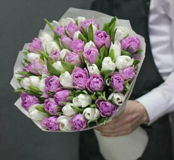 Букет цветов Лавандовый рай за 16954₽ с доставкой в Москве от FLOWER BASE на Flawery