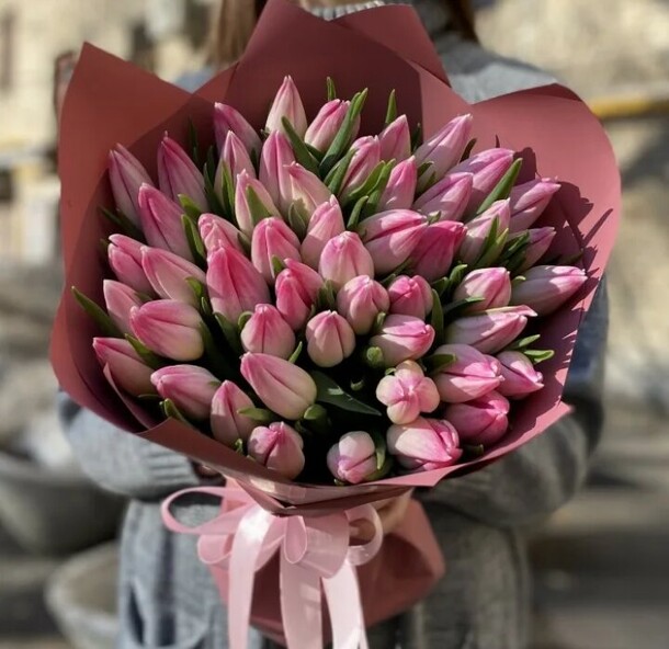 Букет цветов Нирвана за 14226₽ с доставкой в Москве от FLOWER BASE на Flawery
