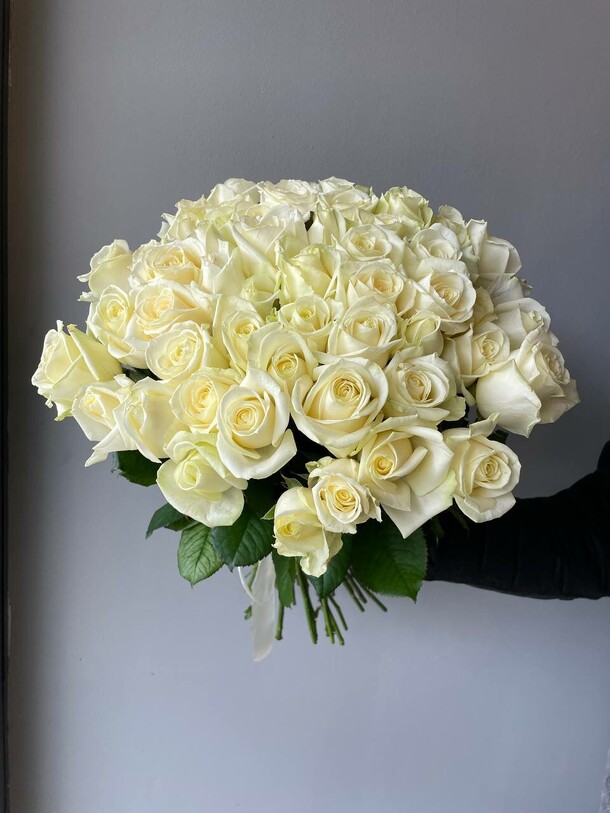 Букет цветов Айвори за 20349₽ с доставкой в Москве от Flora K на Flawery