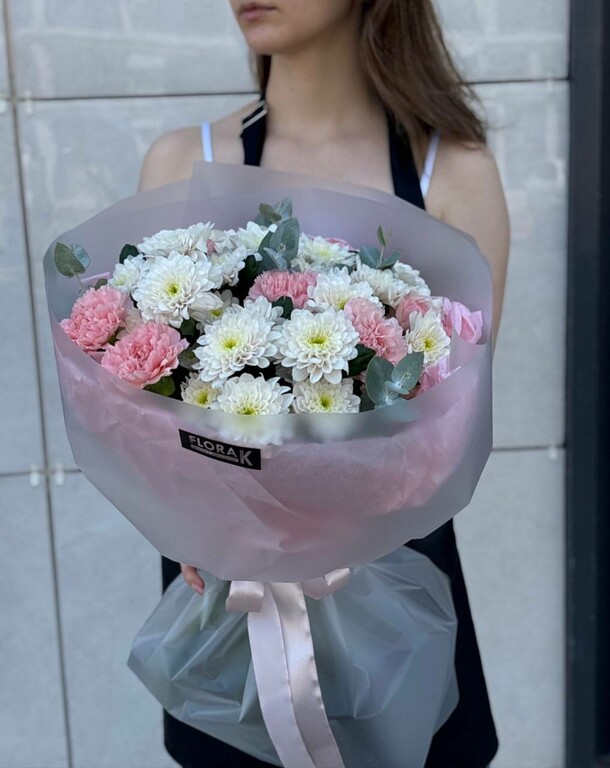 Букет "нежность" за 4941₽ с доставкой в Балашихе от Flora K на Flawery
