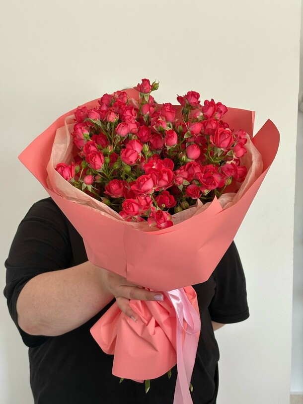 Букет "ягодный бриз" за 6000₽ с доставкой в Москве от Flora K на Flawery