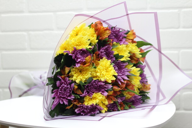 Букет цветов Авторский букет за 7600₽ с доставкой в Москве от FlowerPatio Цветочный патио на Flawery