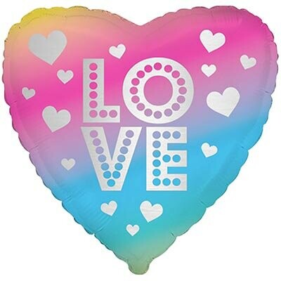 Шар «love» за 650₽ с доставкой в Москве от Ривьера на Flawery