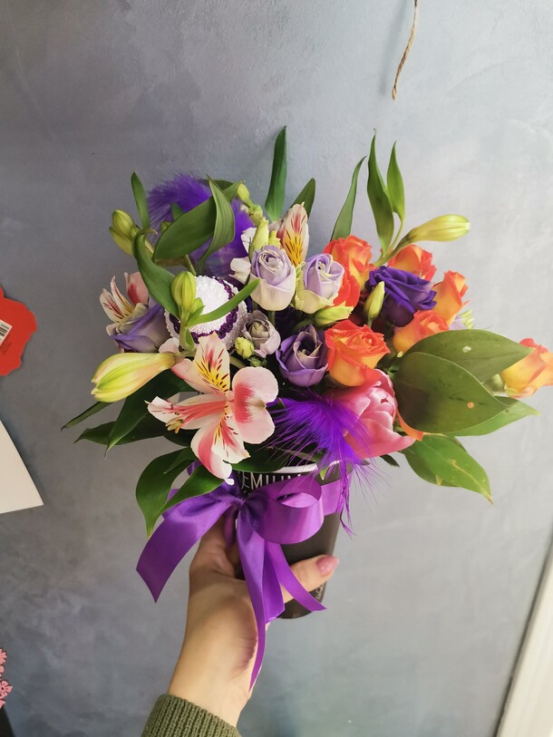 К пасхе🌸, артикул F78670 - 1900 рублей, доставка по городу. Flawery - доставка цветов
