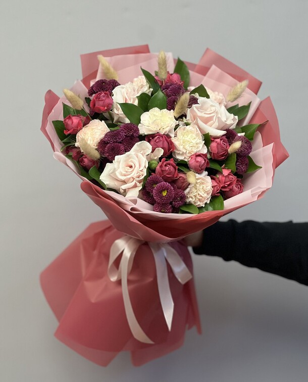Букет ягодный, артикул F1466428 - 7381 рублей, доставка по городу. Flawery - доставка цветов