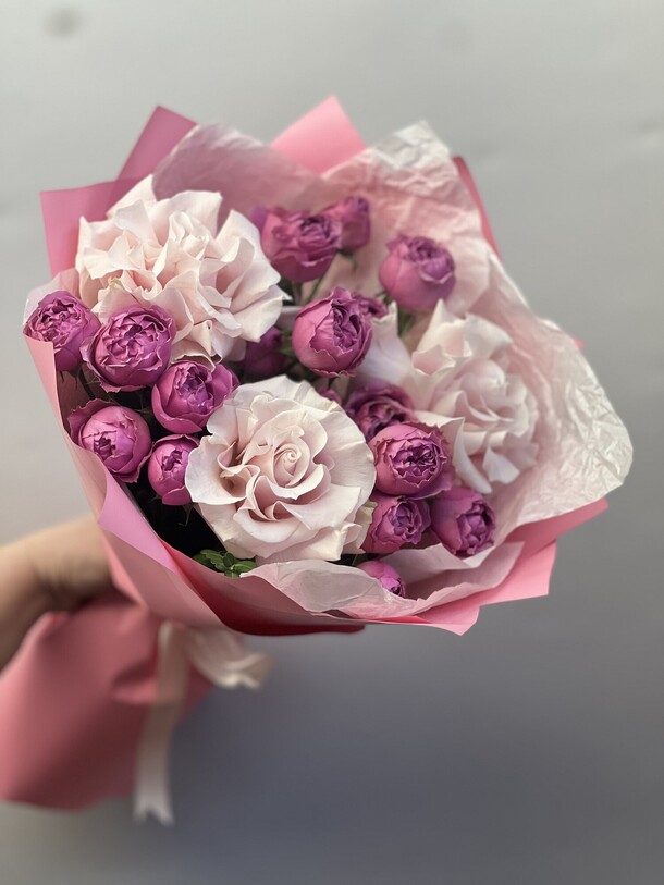 Букет зефирка за 3850₽ с доставкой в Москве от Колибри на Flawery