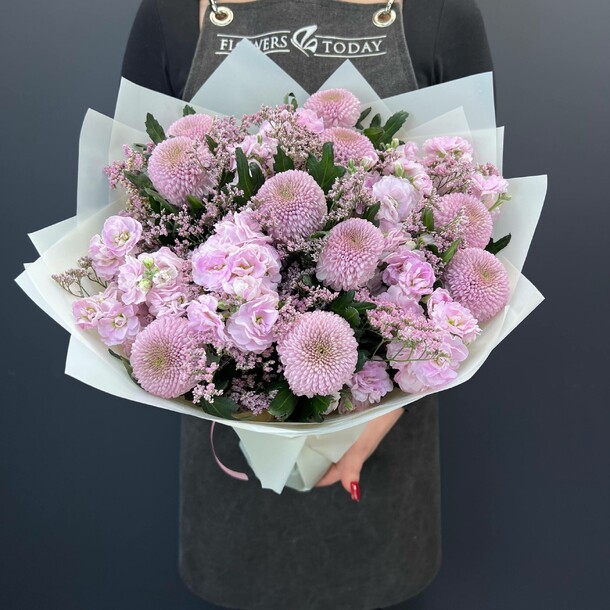 Букет интрига за 10800₽ с доставкой в Москве от "Цветы Сегодня" - FlowersToday на Flawery