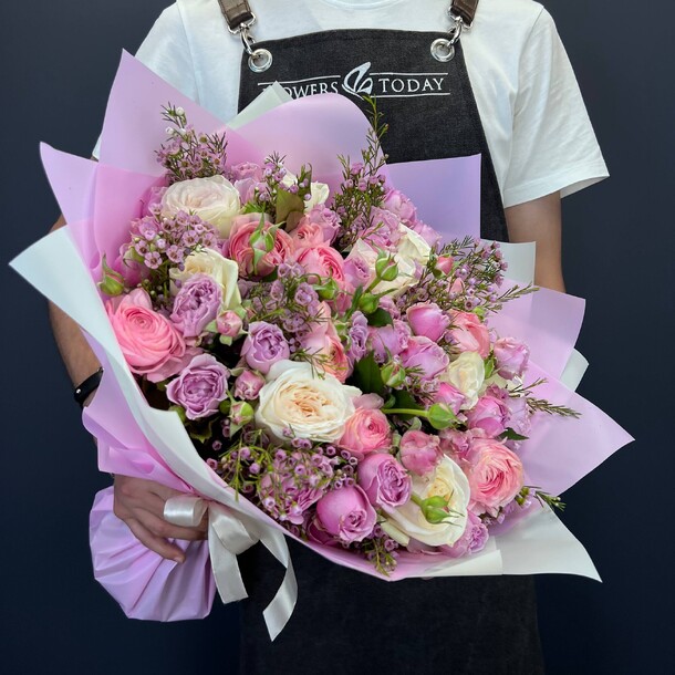 Букет дня за 24300₽ с доставкой в Красногорске от "Цветы Сегодня" - FlowersToday на Flawery