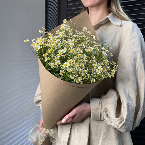 Букет ромашек за 2999₽ с доставкой в Москве от Ver. Flowers на Flawery