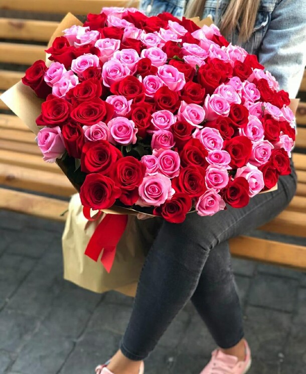Букет цветов Элегантный за 19483₽ с доставкой в Москве от Little Verginia на Flawery