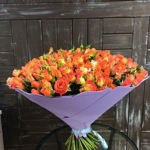 Букет цветов "осенняя мелодия" за 18689₽ с доставкой в Москве от FlorMarket.RU-Флормаркет.РФ на Flawery