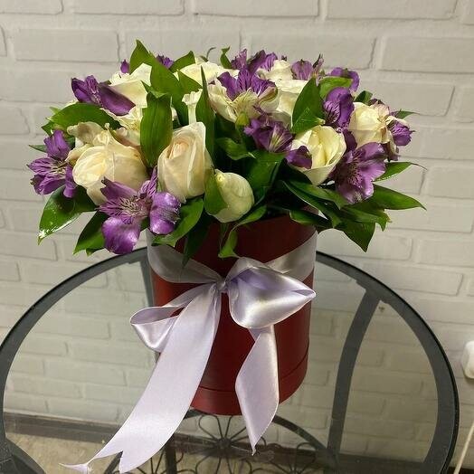 Букет цветов Композиция "монреаль" за 7095₽ с доставкой в Москве от FlorMarket.RU-Флормаркет.РФ на Flawery