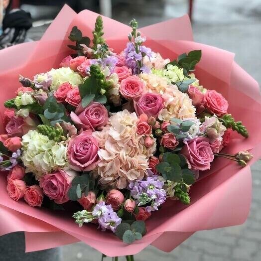 Букет " marvellous " за 12408₽ с доставкой в Москве от FlorMarket.RU-Флормаркет.РФ на Flawery