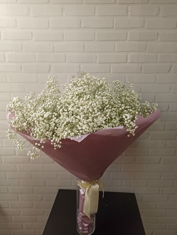 Букет "воздушное облачко" за 6259₽ с доставкой в Москве от FlorMarket.RU-Флормаркет.РФ на Flawery