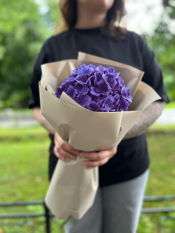Гортензия, артикул F1307324 - 2100 рублей, доставка по городу. Flawery - доставка цветов