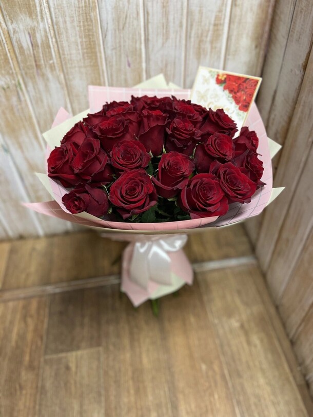 Букет счастье за 9225₽ с доставкой в Тейково от Королева Роз на Flawery