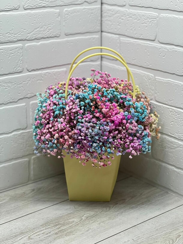 Букет цветов Гипсофила за 6529₽ с доставкой в Москве от Flowers heaven на Flawery