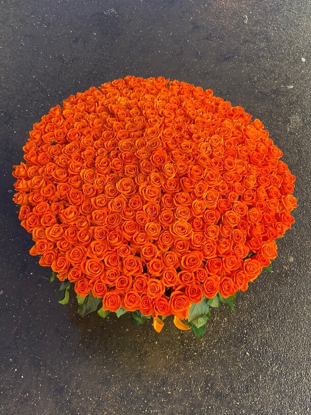 Букет цветов 301 розы 🌹 за 80300₽ с доставкой в Москве от Flowers heaven на Flawery