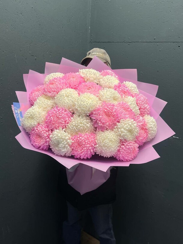 Букет цветов Нежный зефир за 23061₽ с доставкой в Москве от Flowers heaven на Flawery
