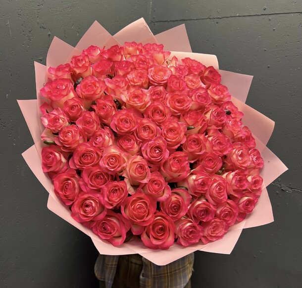 Букет цветов Цветочный восторг за 17178₽ с доставкой в Москве от Flowers heaven на Flawery