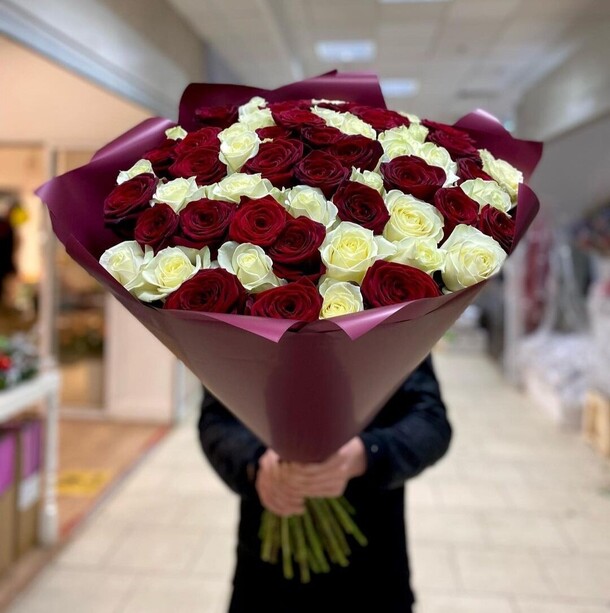 Букет цветов Микс за 30800₽ с доставкой в Москве от Москва&Букеты на Flawery
