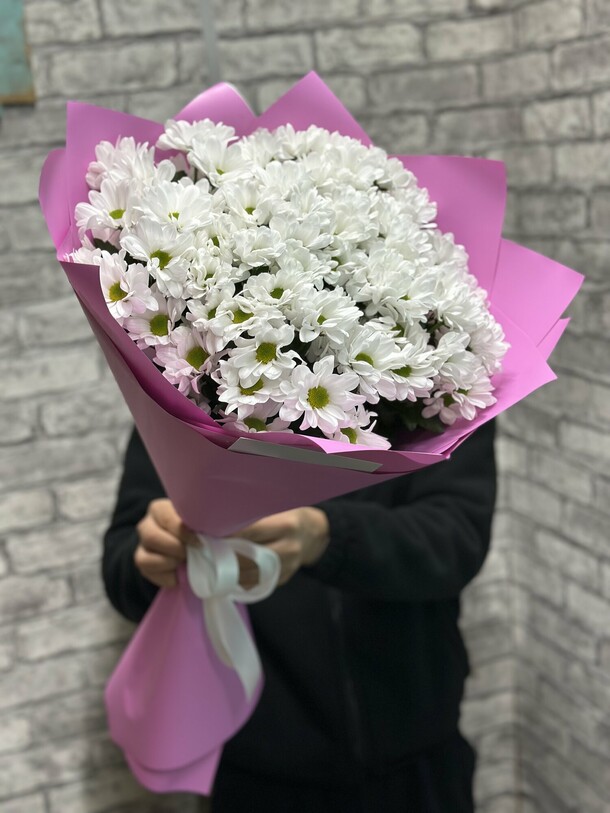 Нежная хризантема, артикул F1252930 - 5999 рублей, доставка по городу. Flawery - доставка цветов