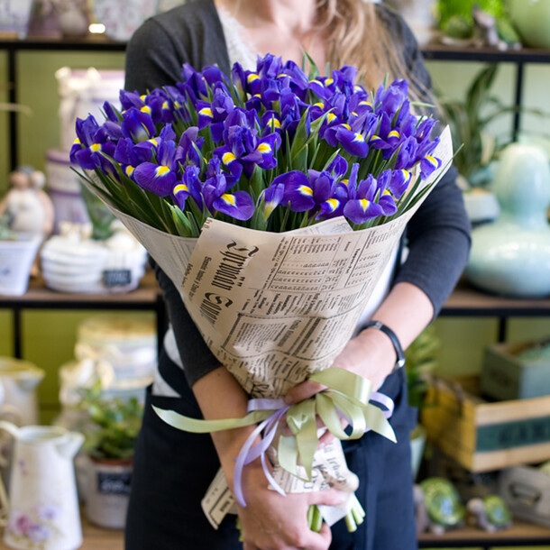 Букет цветов "маэстро" за 7500₽ с доставкой в Москве от Charlotte на Flawery