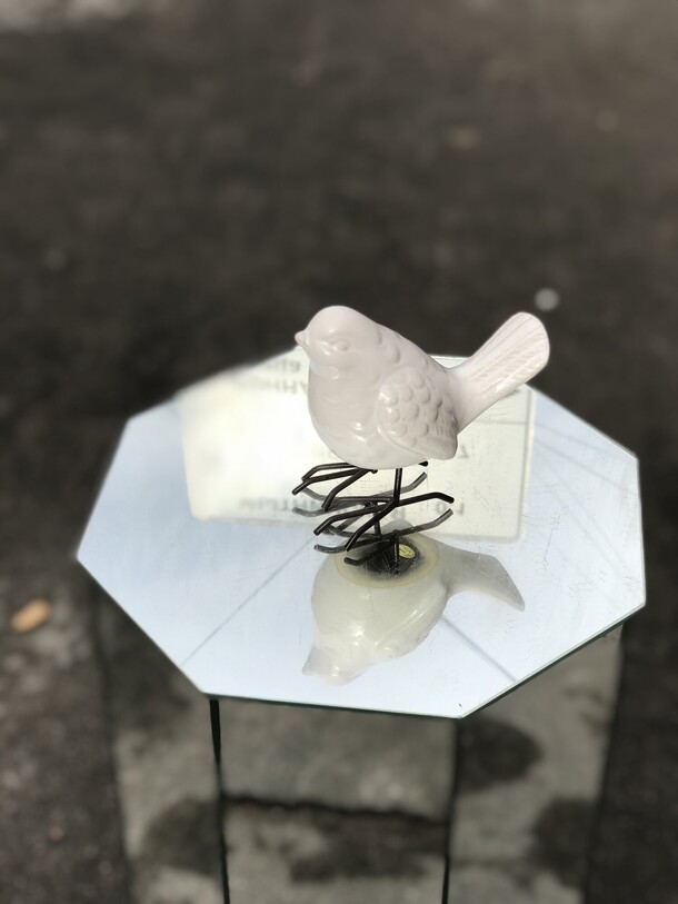 Фигурка «птичка» за 1600₽ с доставкой в Москве от Флорэзон на Flawery