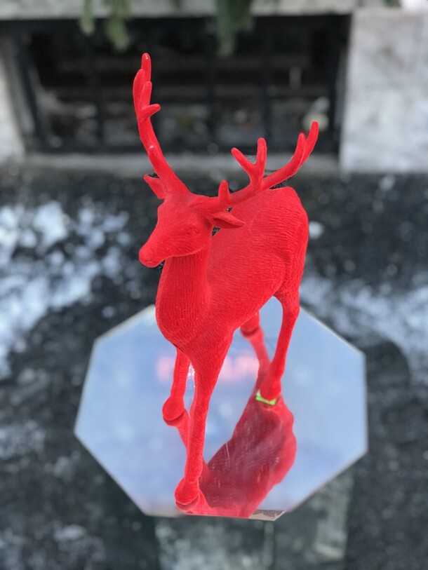 Игрушка «северный олень» за 4200₽ с доставкой в Москве от Флорэзон на Flawery