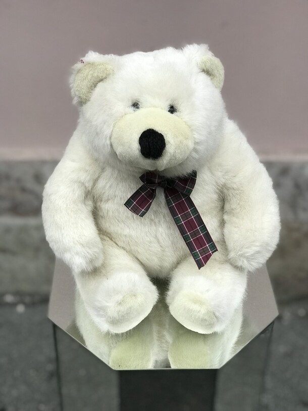 Игрушка «северный мишка» за 5000₽ с доставкой в Москве от Флорэзон на Flawery