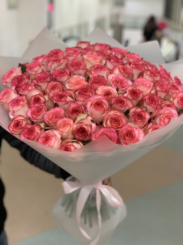 Букет из джумиля за 29588₽ с доставкой в Москве от Aliya Flowers на Flawery