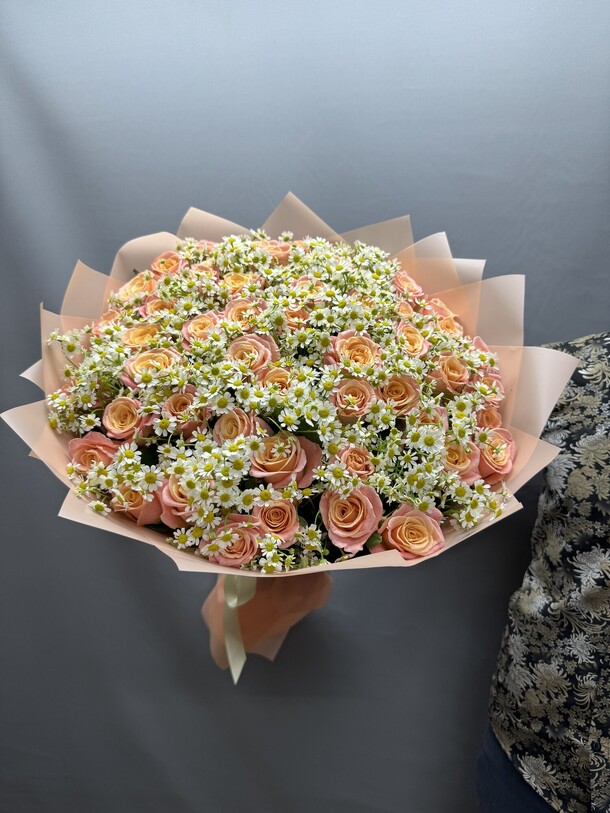 Букет цветов Ароматный букет для любимой 💕 за 27978₽ с доставкой в Москве от Aliya Flowers на Flawery